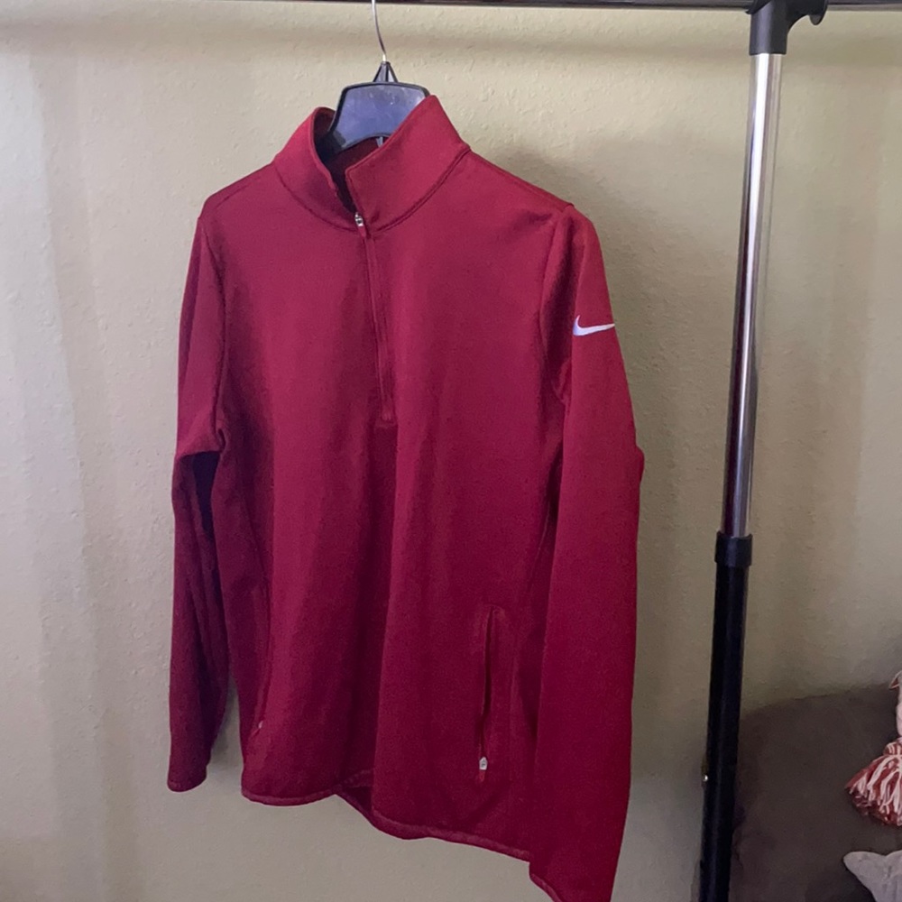 Nike Half Zip Therma- Fit